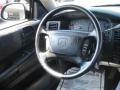 Dark Slate Gray 2001 Dodge Dakota SLT Club Cab 4x4 Steering Wheel