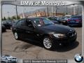2010 Jet Black BMW 3 Series 328i Sedan  photo #1