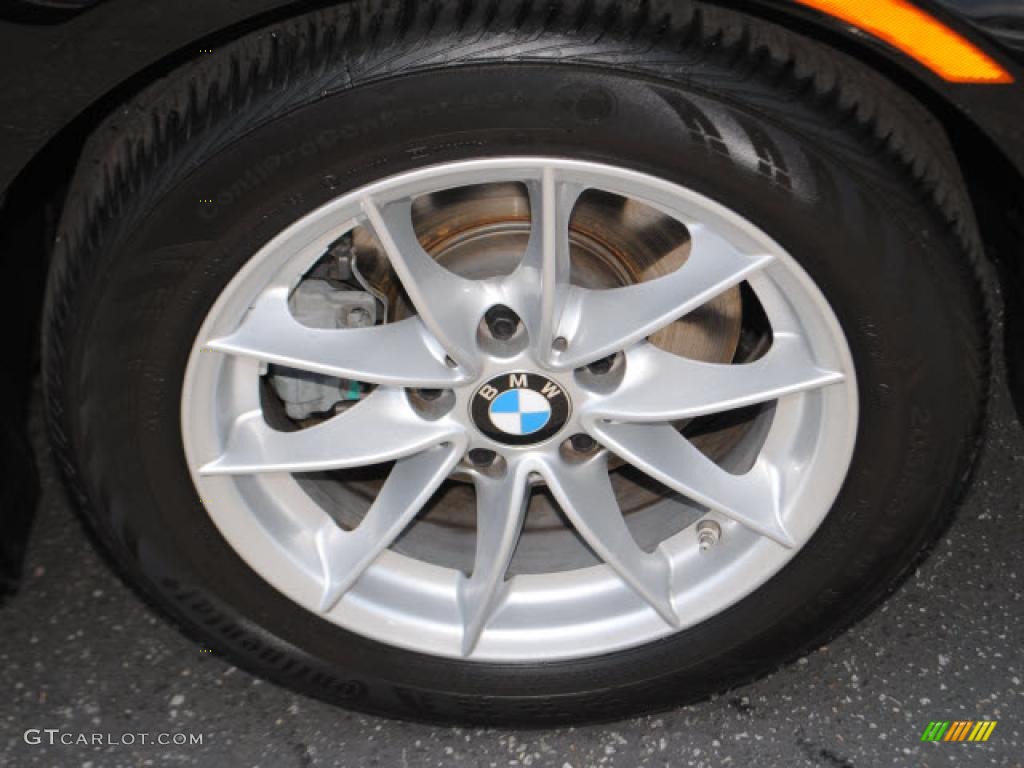 2010 3 Series 328i Sedan - Jet Black / Black photo #3