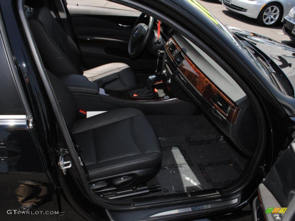 2010 3 Series 328i Sedan - Jet Black / Black photo #4