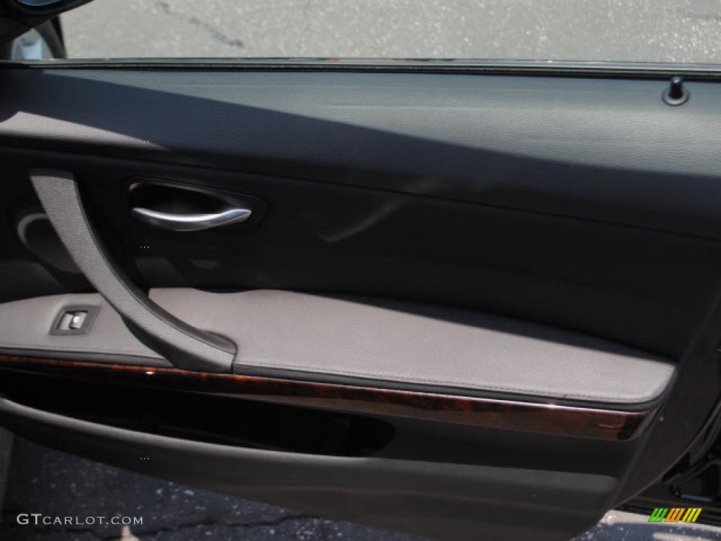 2010 3 Series 328i Sedan - Jet Black / Black photo #5