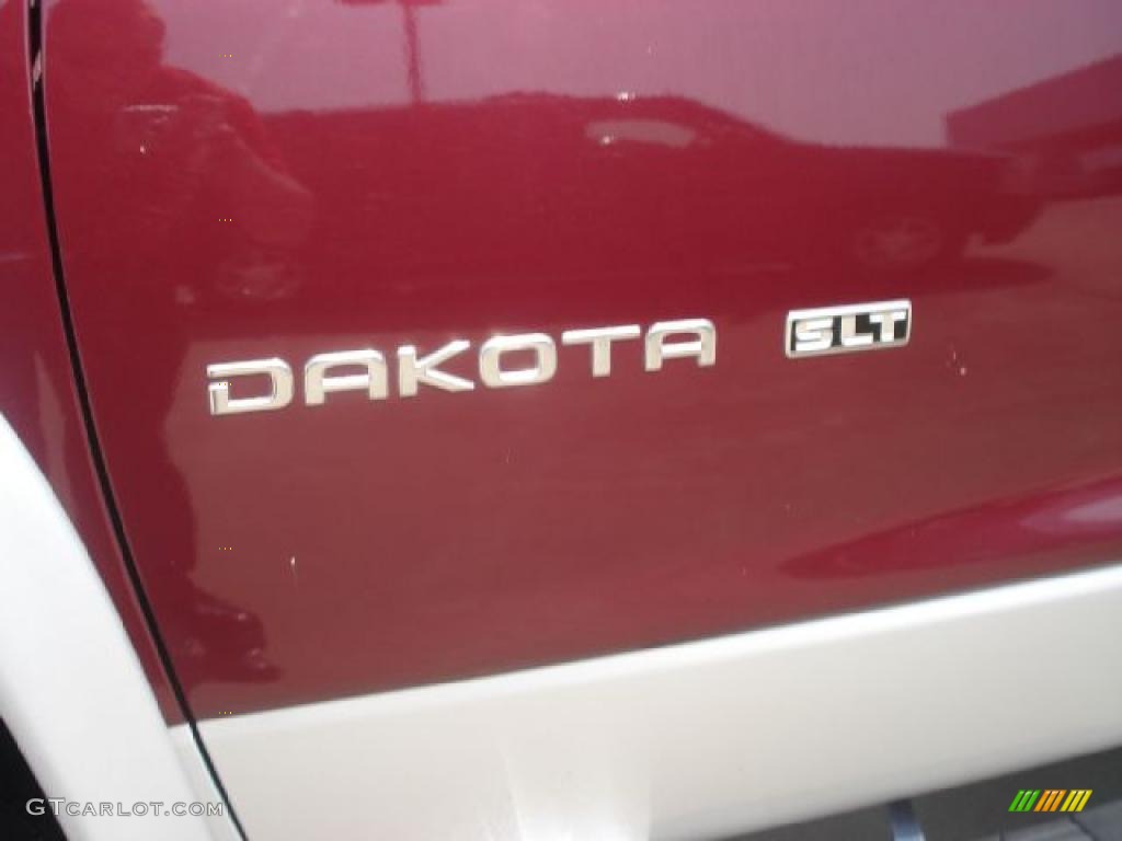 2001 Dodge Dakota SLT Club Cab 4x4 Marks and Logos Photo #49781975