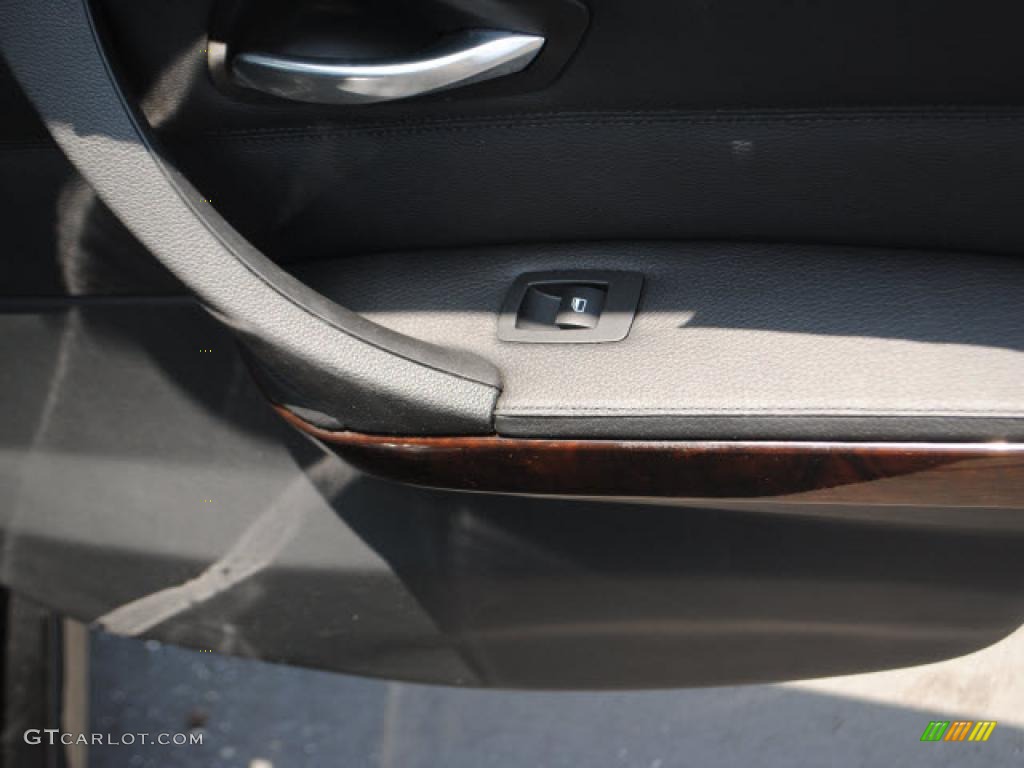 2010 3 Series 328i Sedan - Jet Black / Black photo #7