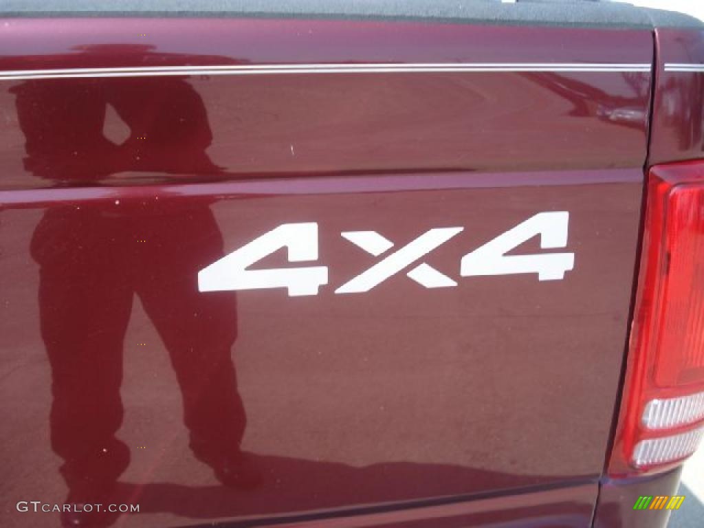 2001 Dodge Dakota SLT Club Cab 4x4 Marks and Logos Photo #49782020
