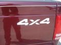 2001 Dark Garnet Red Pearl Dodge Dakota SLT Club Cab 4x4  photo #35