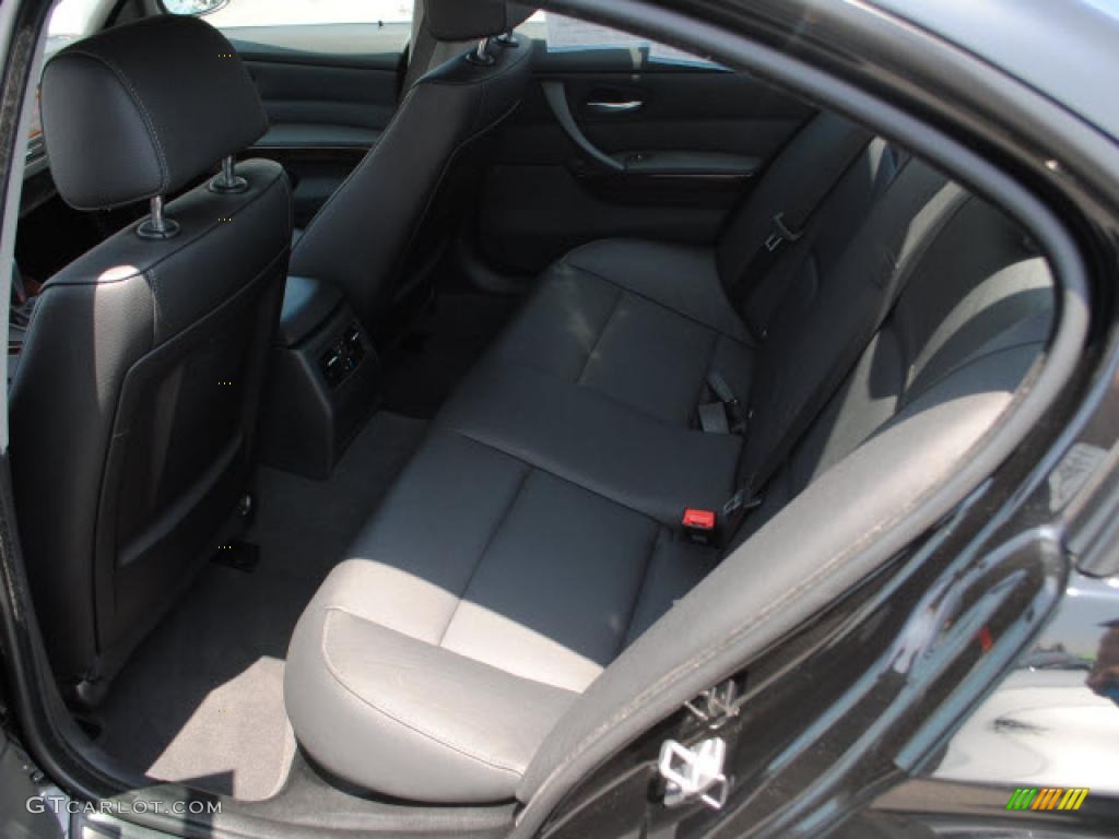 2010 3 Series 328i Sedan - Jet Black / Black photo #11