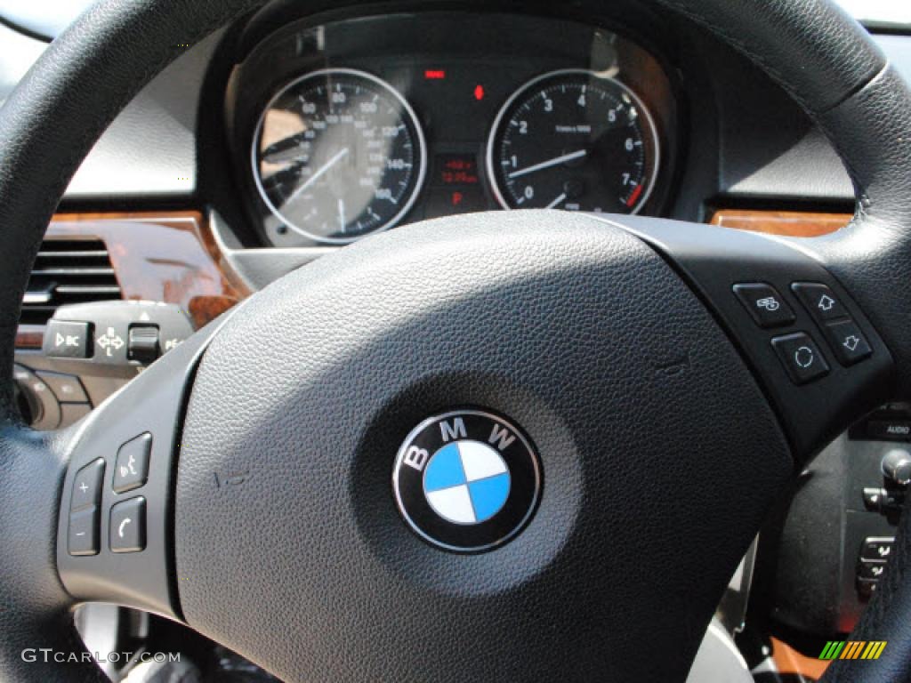 2010 3 Series 328i Sedan - Jet Black / Black photo #16
