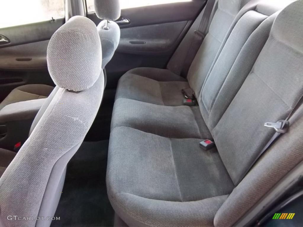Gray Interior 1997 Honda Accord LX Sedan Photo #49782137