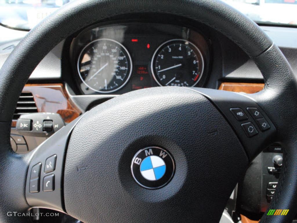 2010 3 Series 328i Sedan - Jet Black / Black photo #22