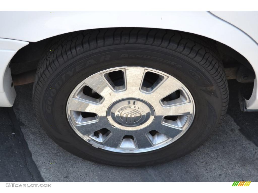 2006 Grand Marquis LS - Vibrant White / Medium Light Stone photo #2