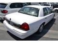 2006 Vibrant White Mercury Grand Marquis LS  photo #3