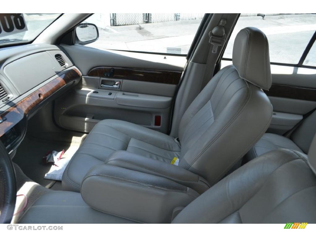 2006 Grand Marquis LS - Vibrant White / Medium Light Stone photo #5