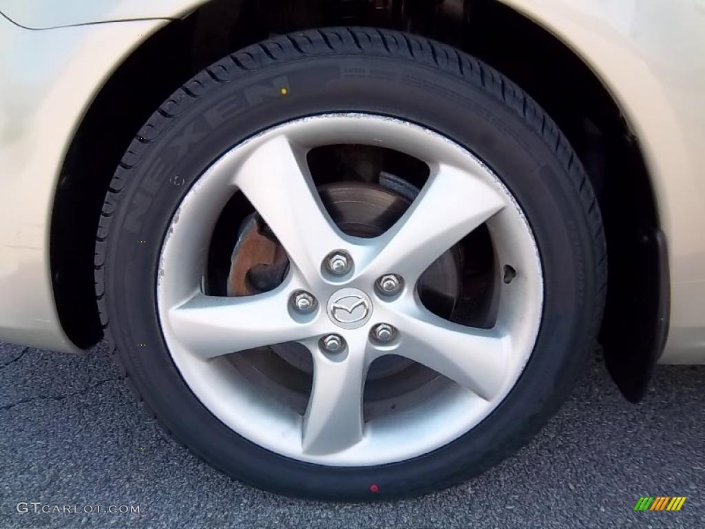 2004 Mazda MAZDA6 s Sport Wagon Wheel Photo #49782482