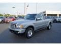 Silver Metallic 2011 Ford Ranger Sport SuperCab Exterior