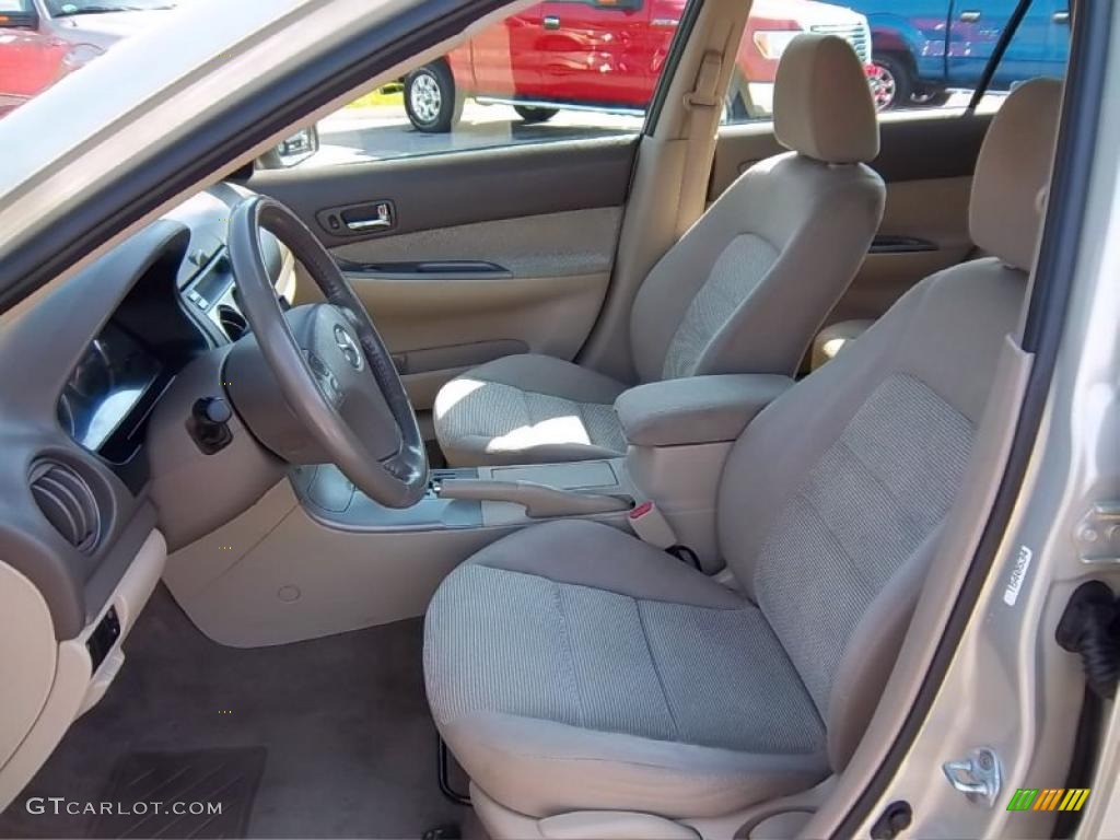 Beige Interior 2004 Mazda MAZDA6 s Sport Wagon Photo #49782563