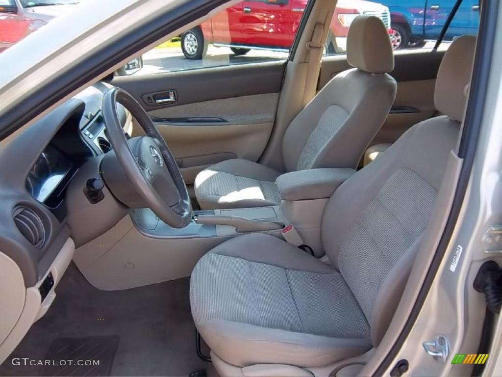 2004 MAZDA6 s Sport Wagon - Pebble Ash Metallic / Beige photo #16