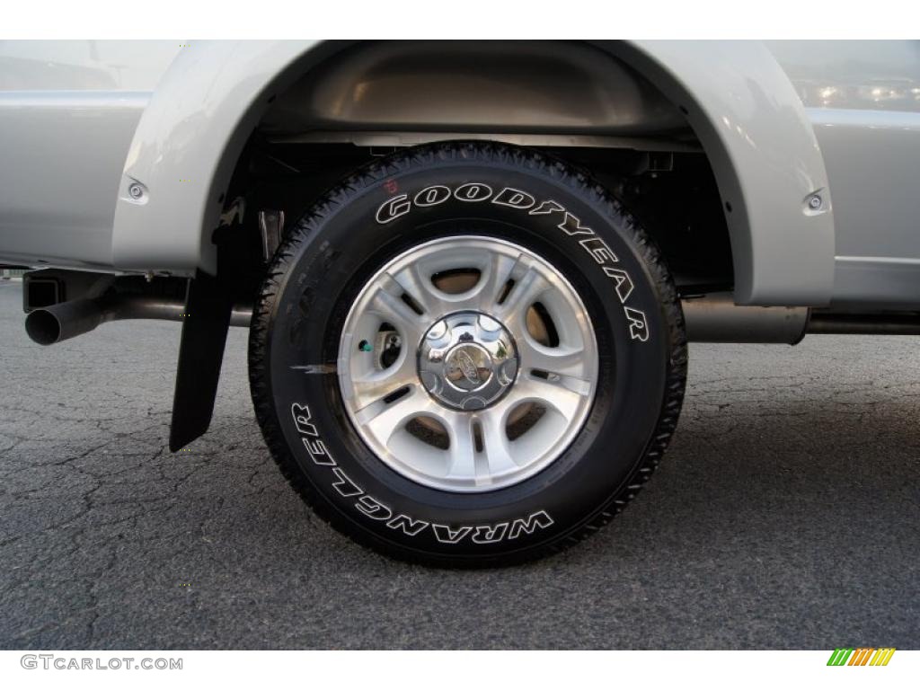 2011 Ford Ranger Sport SuperCab Wheel Photo #49782698