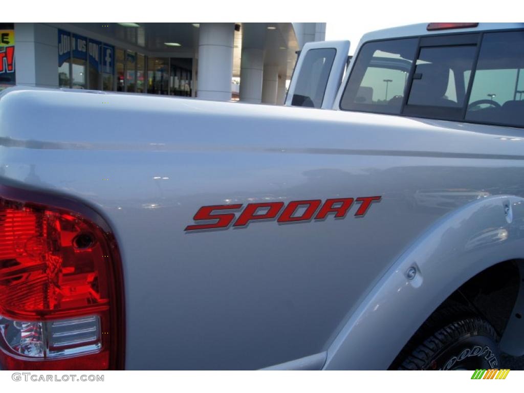 2011 Ford Ranger Sport SuperCab Marks and Logos Photo #49782710