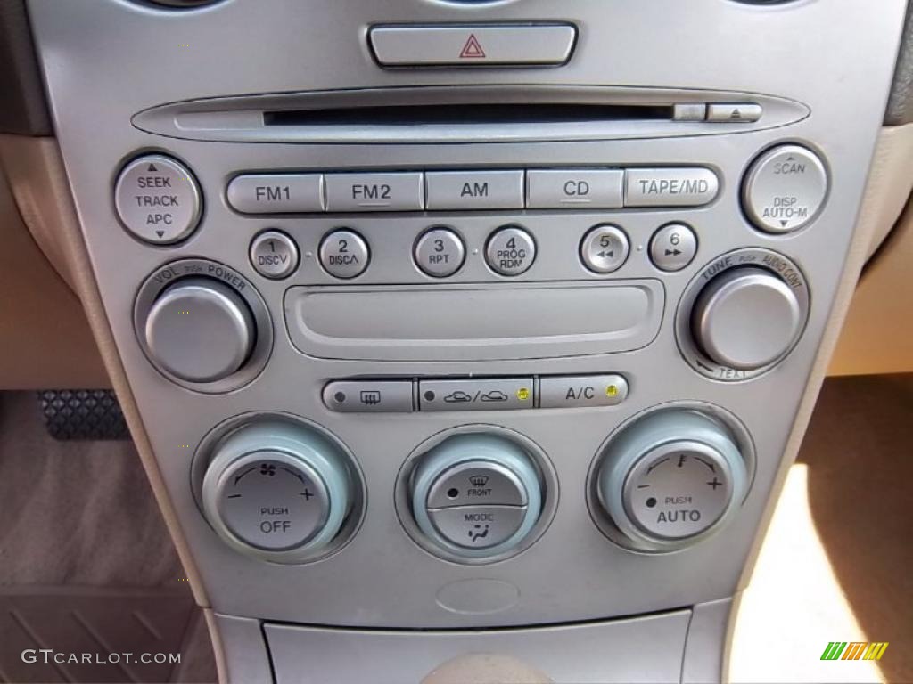 2004 Mazda MAZDA6 s Sport Wagon Controls Photo #49782776