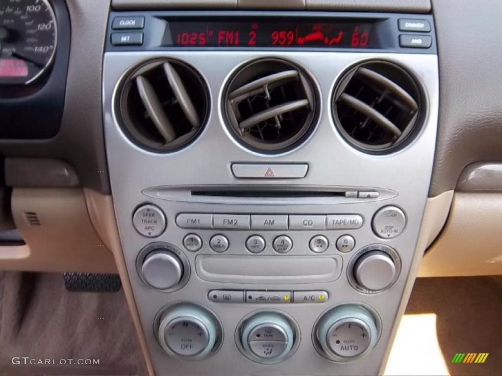 2004 Mazda MAZDA6 s Sport Wagon Controls Photo #49782791