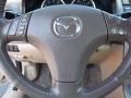 Beige Steering Wheel Photo for 2004 Mazda MAZDA6 #49782821