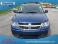 2009 Deep Water Blue Pearl Dodge Journey SE  photo #3