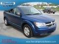 2009 Deep Water Blue Pearl Dodge Journey SE  photo #4