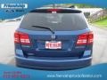 2009 Deep Water Blue Pearl Dodge Journey SE  photo #7