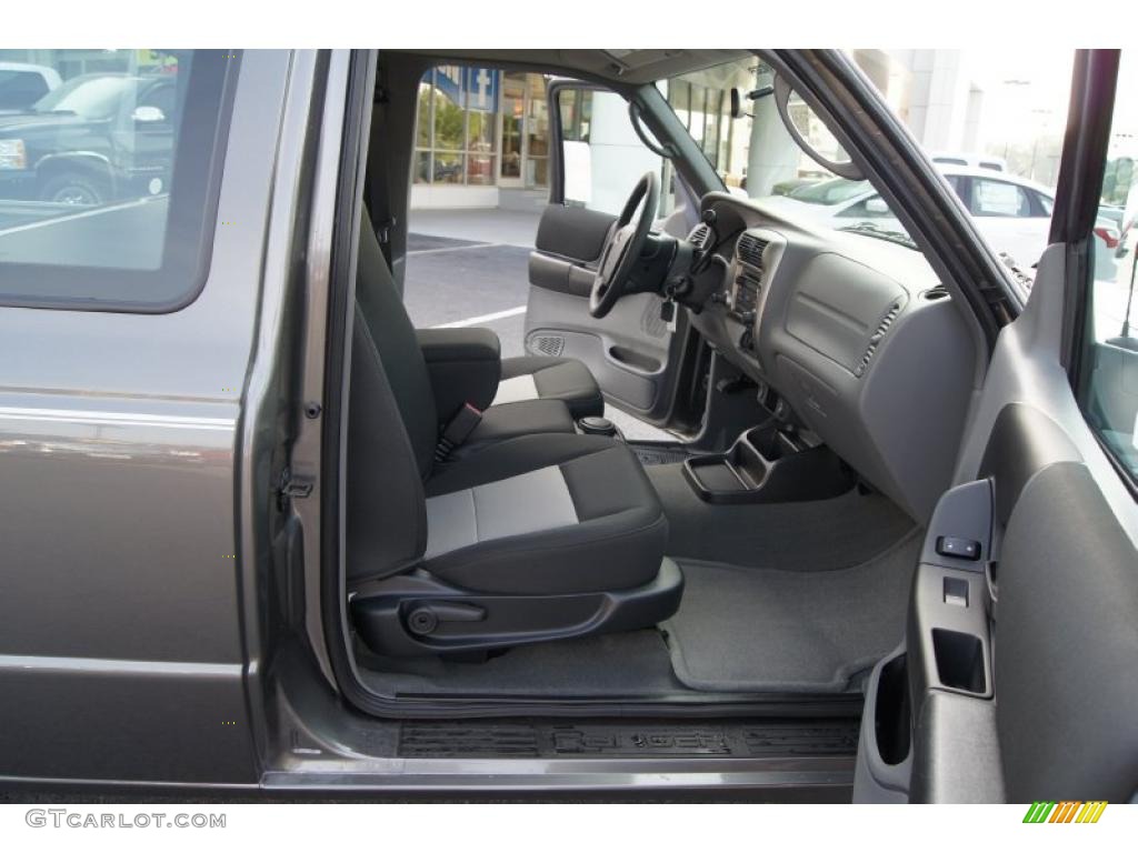 Medium Dark Flint Interior 2011 Ford Ranger XLT SuperCab Photo #49783046