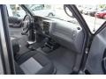 Medium Dark Flint 2011 Ford Ranger XLT SuperCab Interior Color