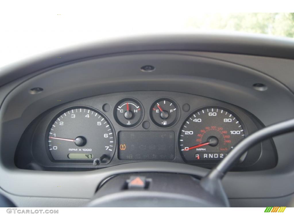2011 Ford Ranger XLT SuperCab Gauges Photo #49783172