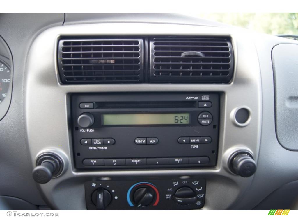 2011 Ford Ranger XLT SuperCab Controls Photo #49783244