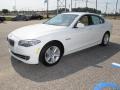 2011 Alpine White BMW 5 Series 528i Sedan  photo #4