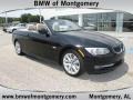 2011 Jet Black BMW 3 Series 328i Convertible  photo #1