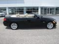 2011 Jet Black BMW 3 Series 328i Convertible  photo #2