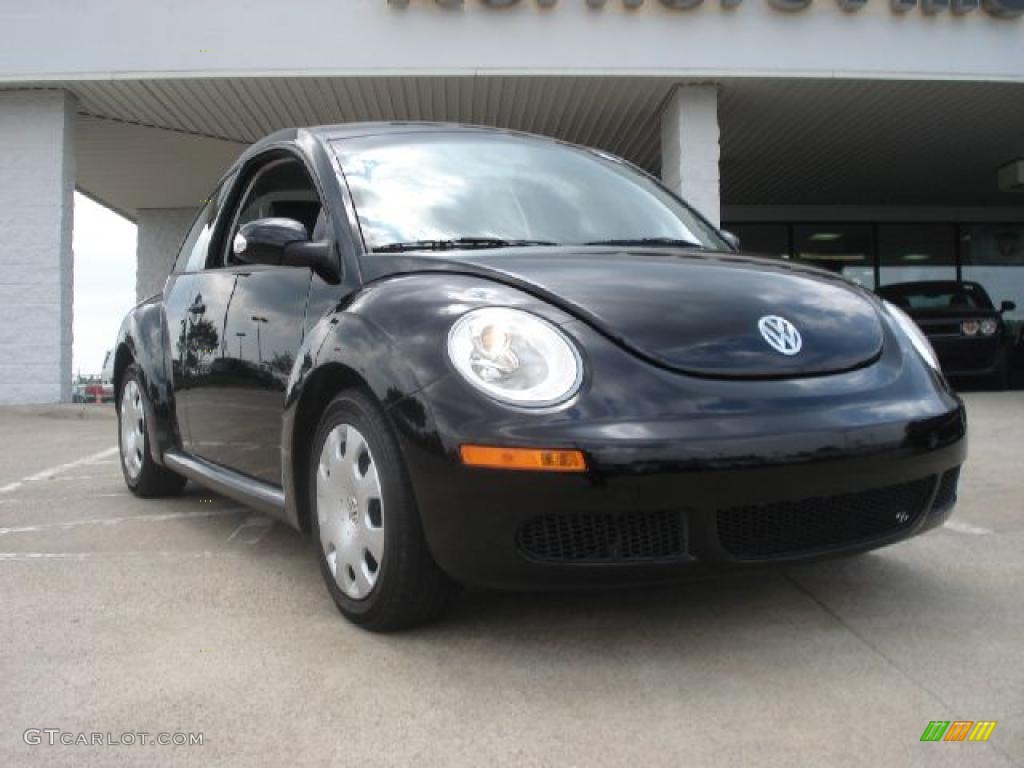 2010 New Beetle 2.5 Coupe - Black / Black photo #1