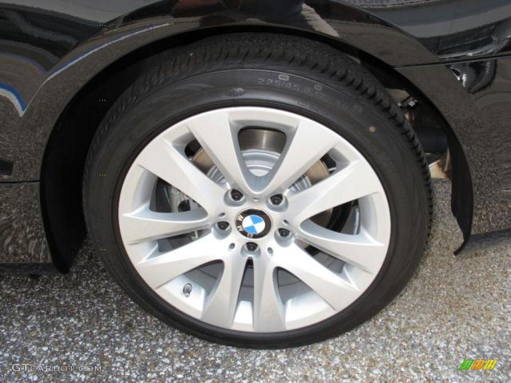 2011 3 Series 328i Convertible - Jet Black / Cream Beige Dakota Leather photo #5