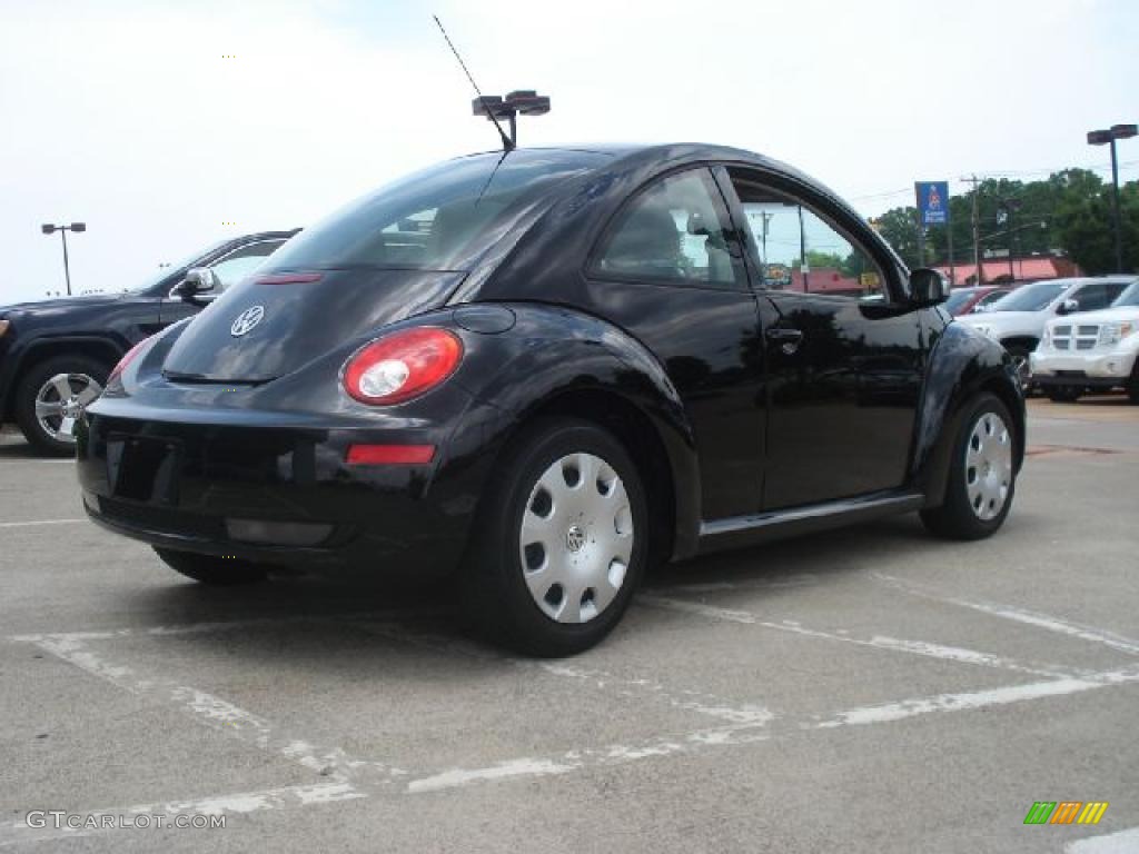 2010 New Beetle 2.5 Coupe - Black / Black photo #3