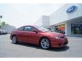 Habanero Red Pearl - Civic Si Coupe Photo No. 1