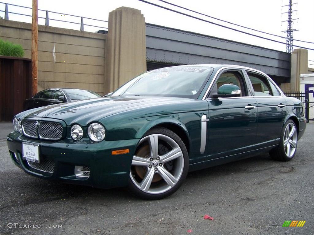2008 Jaguar XJ XJR Exterior Photos
