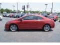  2008 Civic Si Coupe Habanero Red Pearl