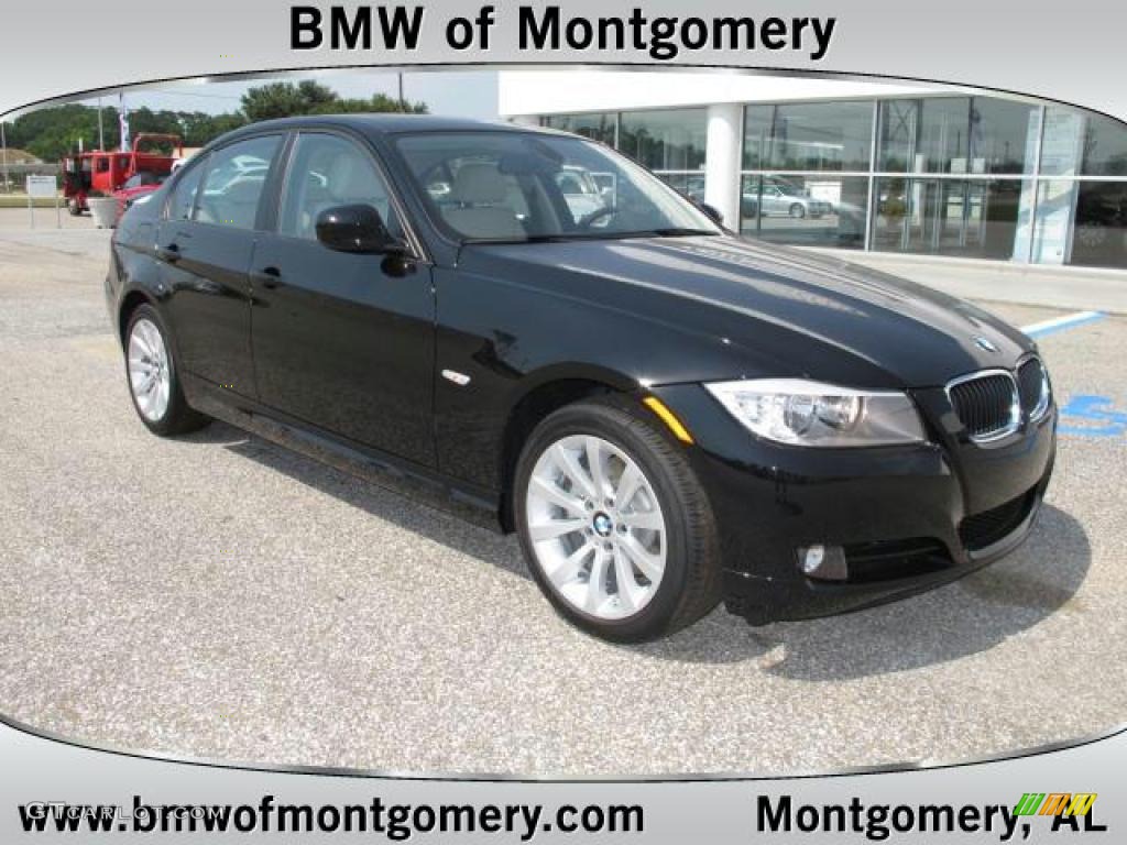 Jet Black BMW 3 Series