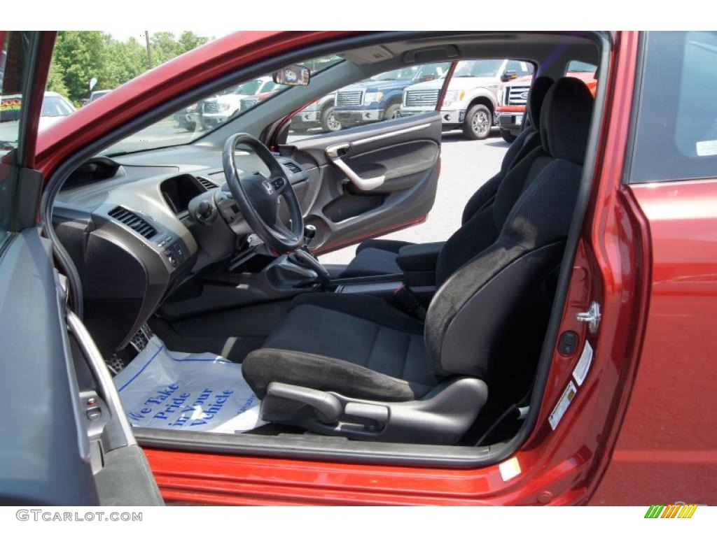 2008 Honda Civic Si Coupe interior Photo #49783910