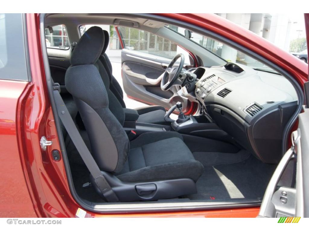 2008 Honda Civic Si Coupe interior Photo #49783964