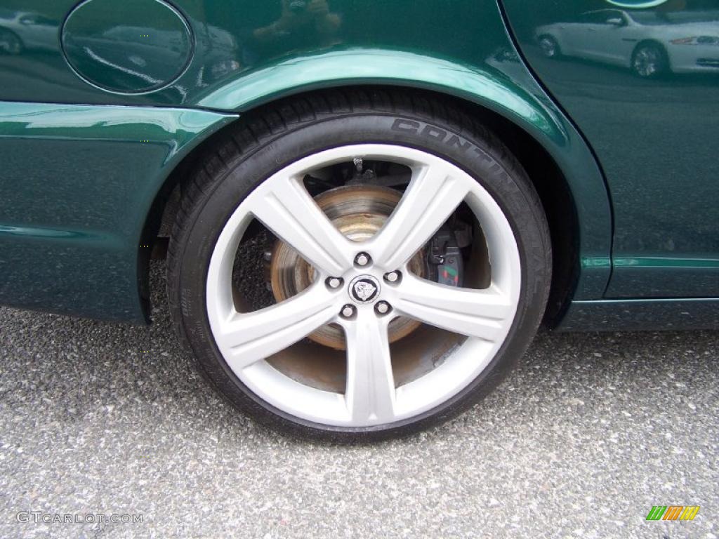 2008 Jaguar XJ XJR Wheel Photo #49783991
