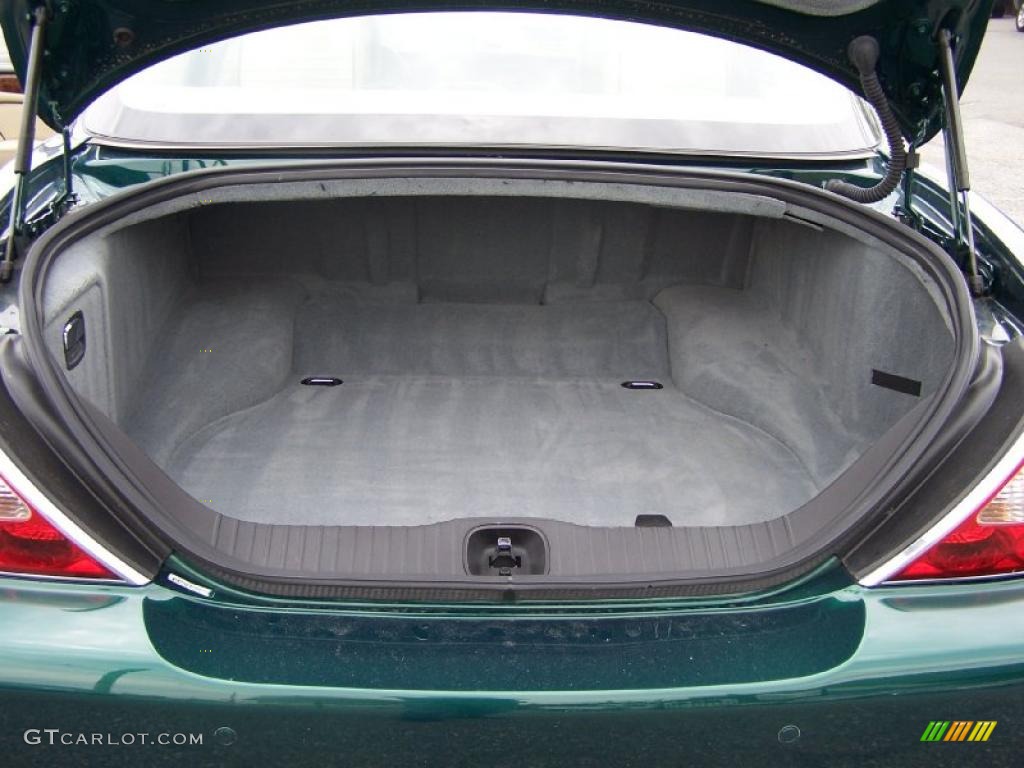 2008 Jaguar XJ XJR Trunk Photo #49784006
