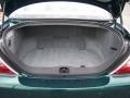 2008 Jaguar XJ Barley/Charcoal Interior Trunk Photo