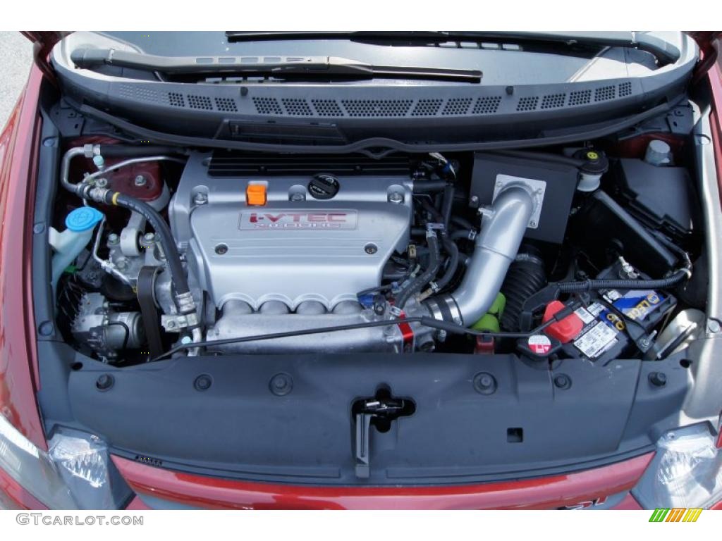 2008 Honda Civic Si Coupe 2.0 Liter DOHC 16-Valve i-VTEC 4 Cylinder Engine Photo #49784015