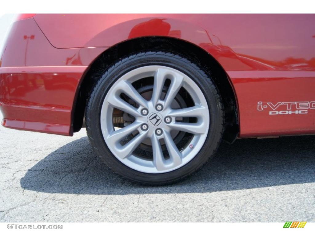 2008 Honda Civic Si Coupe Wheel Photo #49784030