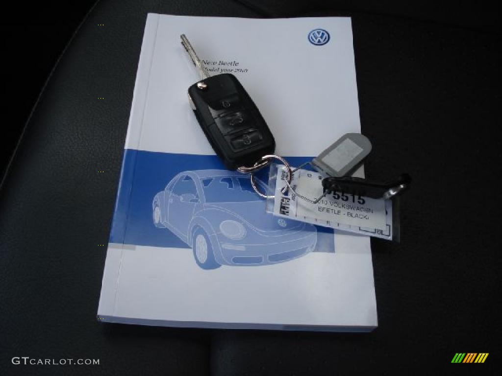 2010 Volkswagen New Beetle 2.5 Coupe Books/Manuals Photo #49784042